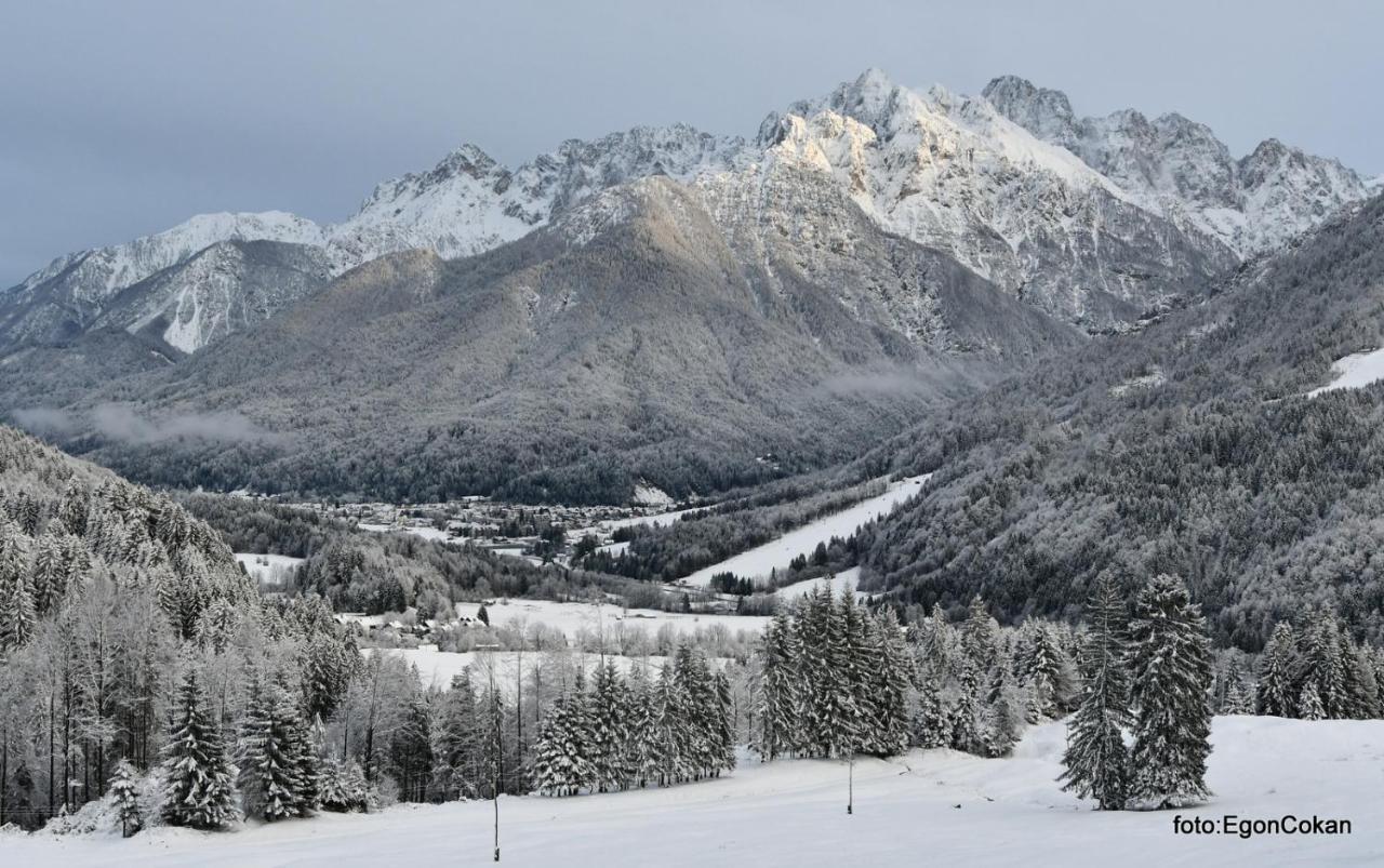 Appartement Mountain Charm à Kranjska Gora Extérieur photo
