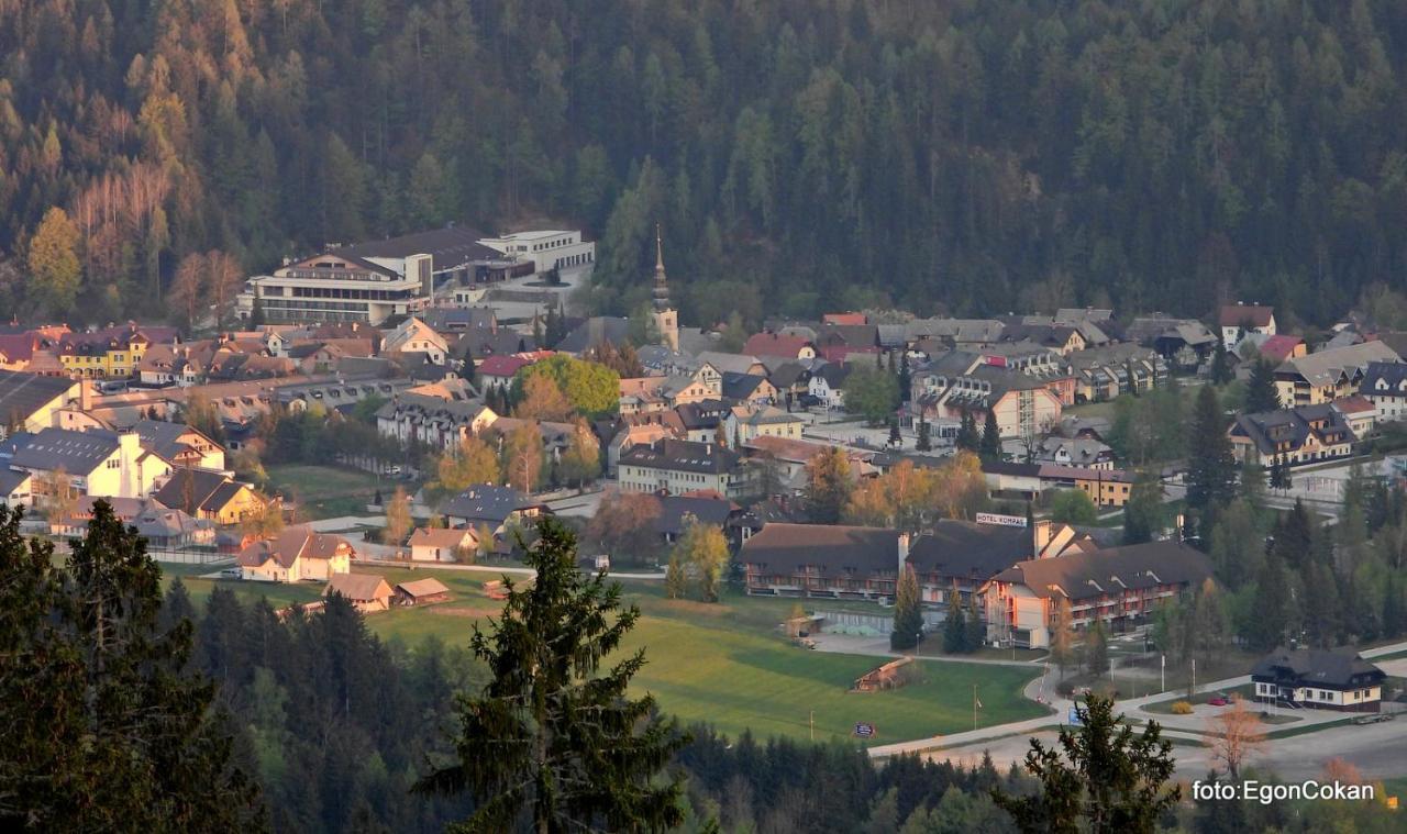 Appartement Mountain Charm à Kranjska Gora Extérieur photo
