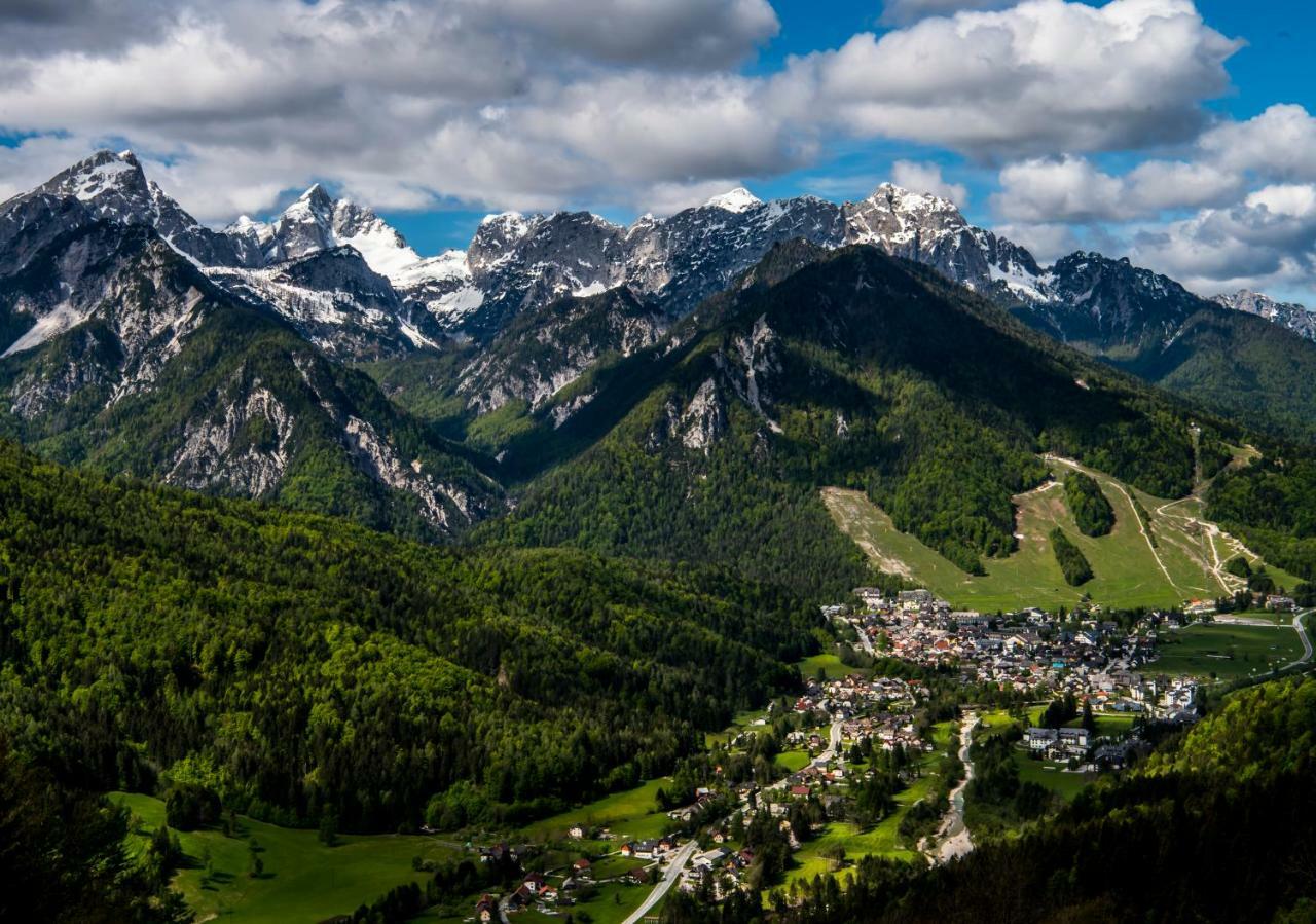 Appartement Mountain Charm à Kranjska Gora Extérieur photo